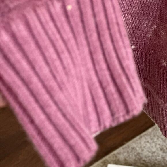 Lululemon Hazy Day Sweater Plumful / Pink Bliss S/M - Picture 6 of 6